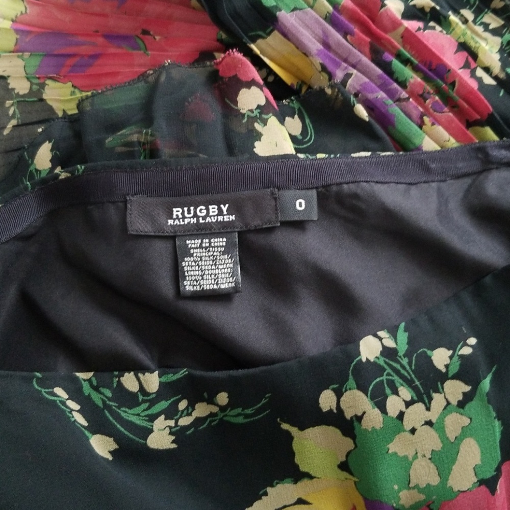 Rugby Ralph lauren silk skirt - Picture 3 of 4